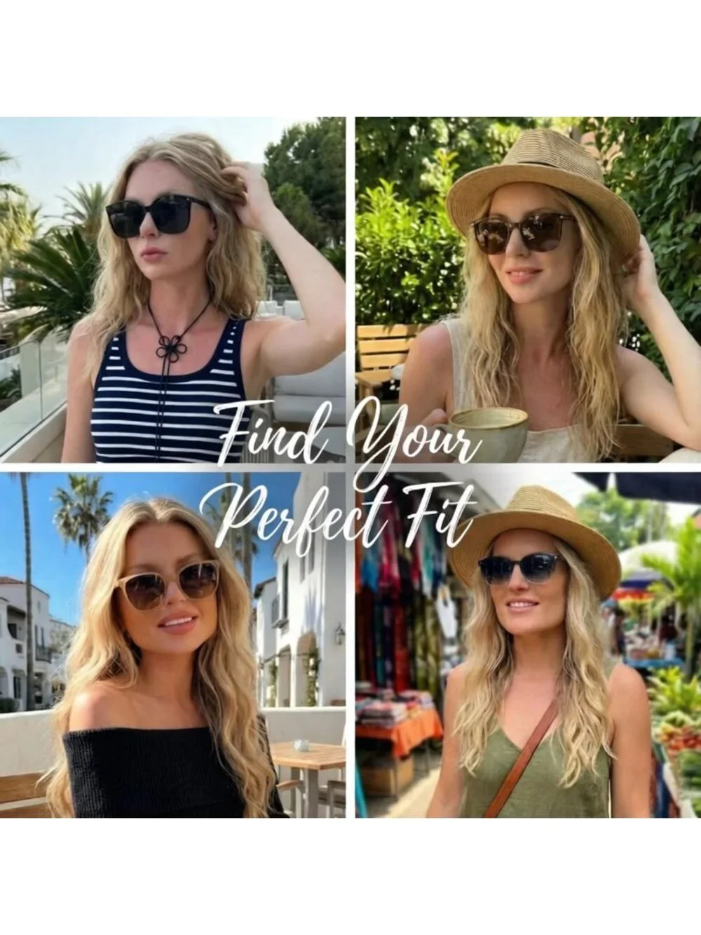 Stylish Polarized Sunglasses for Women | UV Protection & Fashionable Design